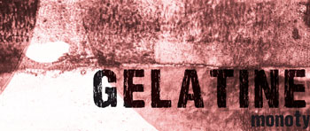 gelatinedruk